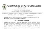 Ordinanza 89 PM: chiusura della circolazione